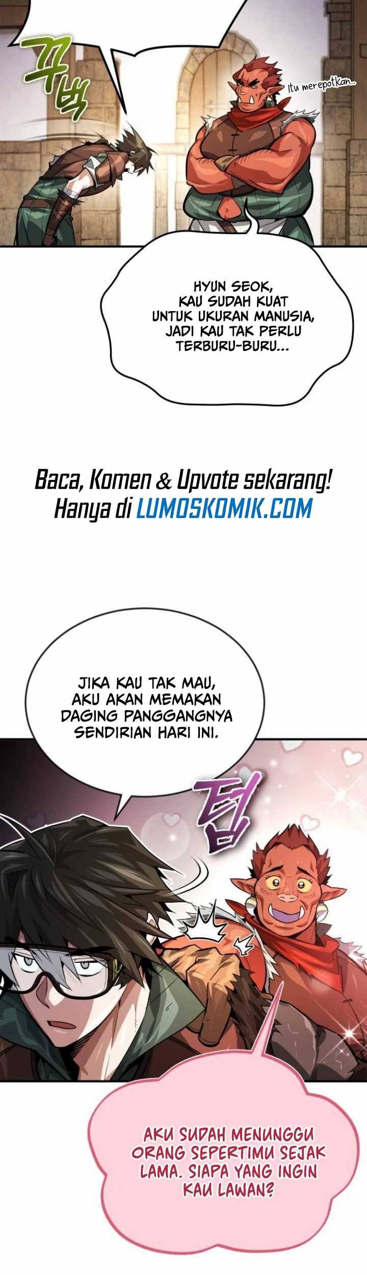 There Are No Bad Heroes In This World Chapter 8 - halaman 31
