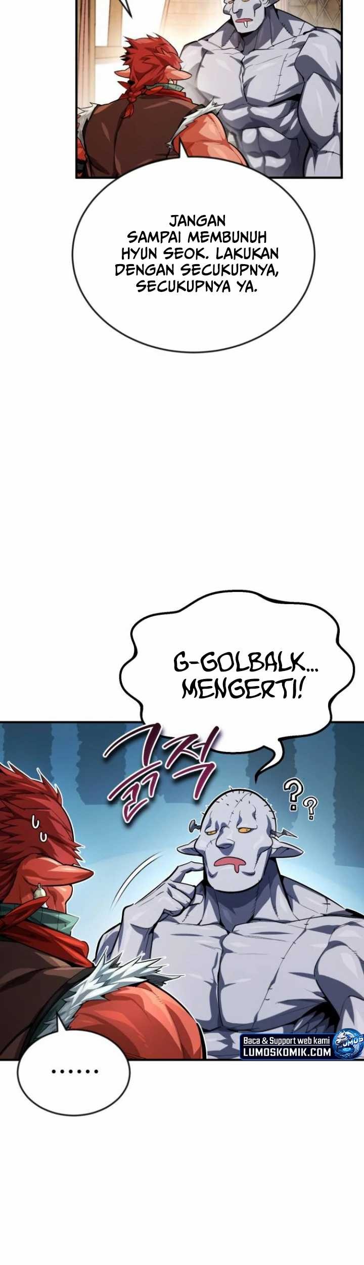 There Are No Bad Heroes In This World Chapter 8 - halaman 37