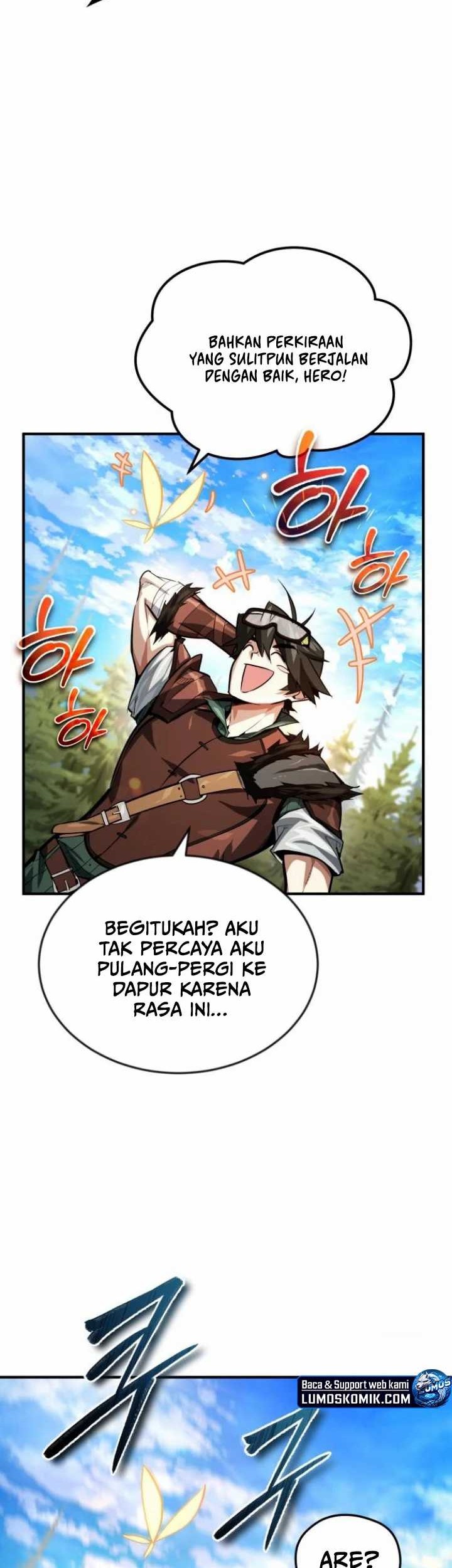 There Are No Bad Heroes In This World Chapter 8 - halaman 62