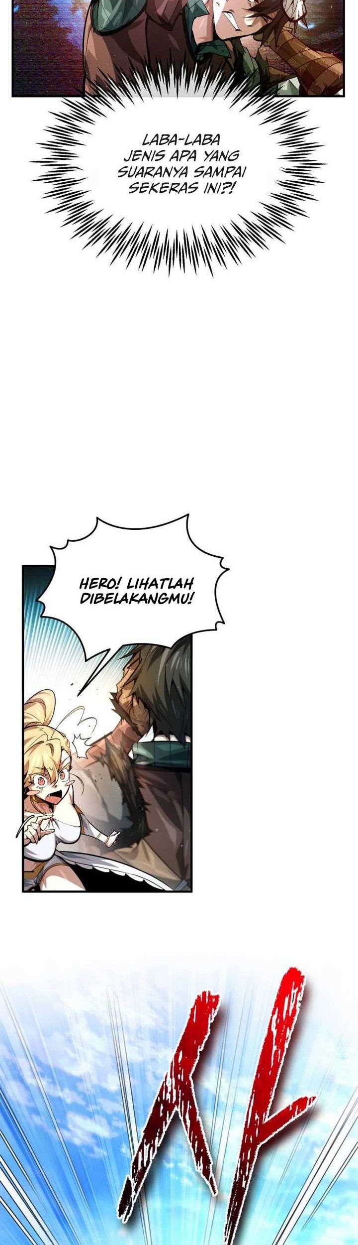 There Are No Bad Heroes In This World Chapter 9 - halaman 12