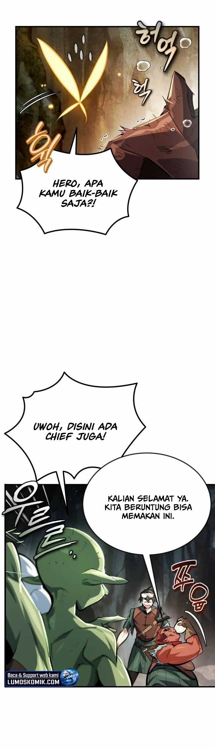 There Are No Bad Heroes In This World Chapter 9 - halaman 58