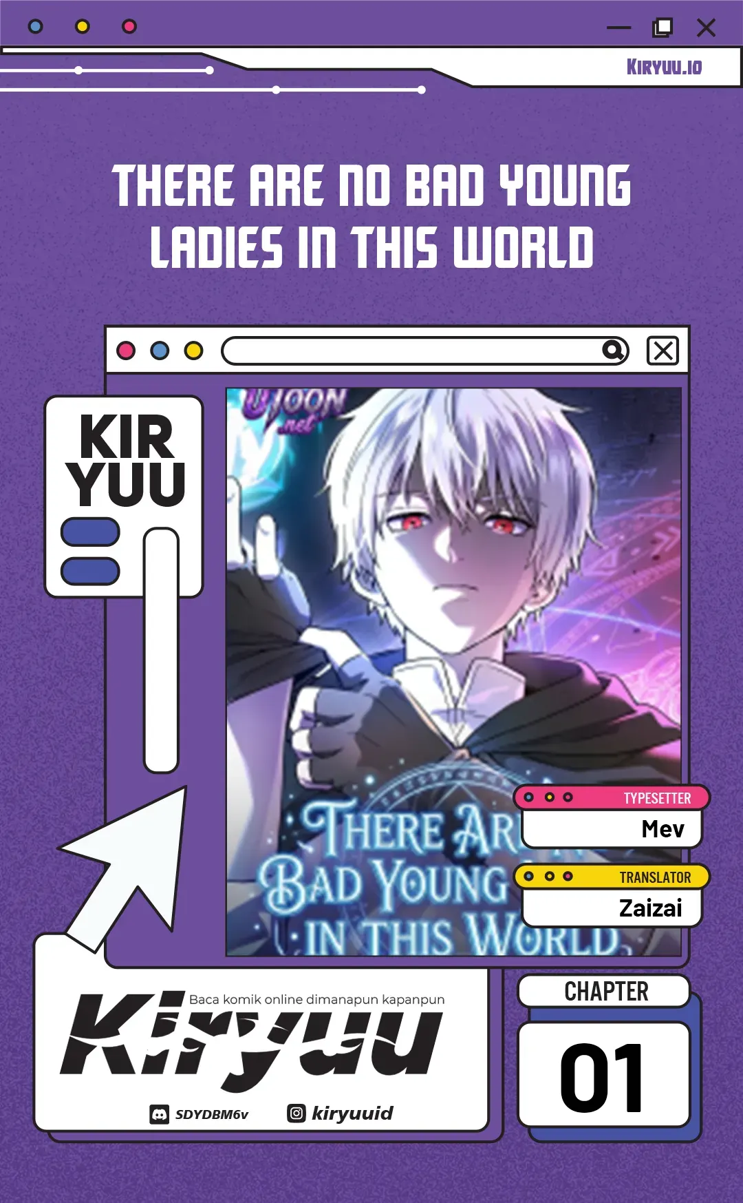 There Are No Bad Young Ladies in This World Chapter 1 - halaman 1