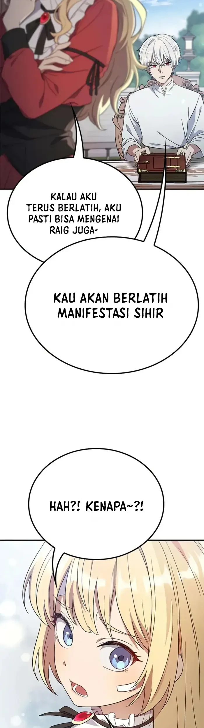 There Are No Bad Young Ladies in This World Chapter 10 - halaman 33