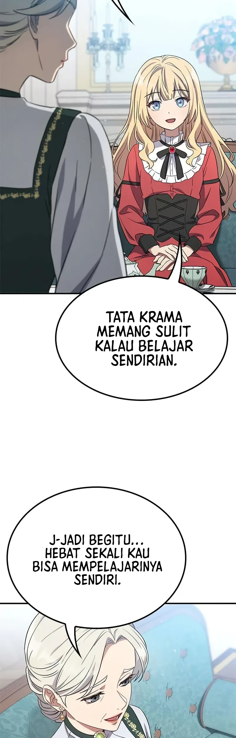 There Are No Bad Young Ladies in This World Chapter 11 - halaman 23