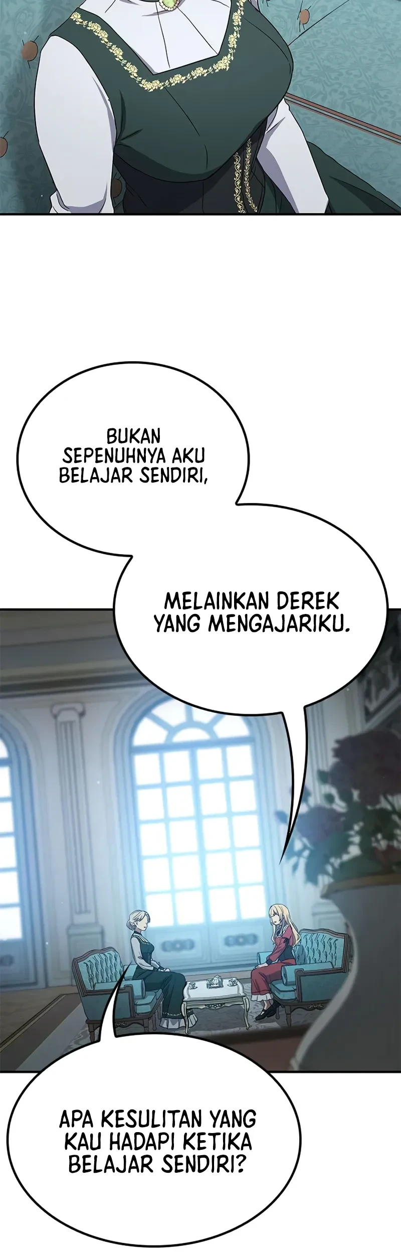 There Are No Bad Young Ladies in This World Chapter 11 - halaman 24
