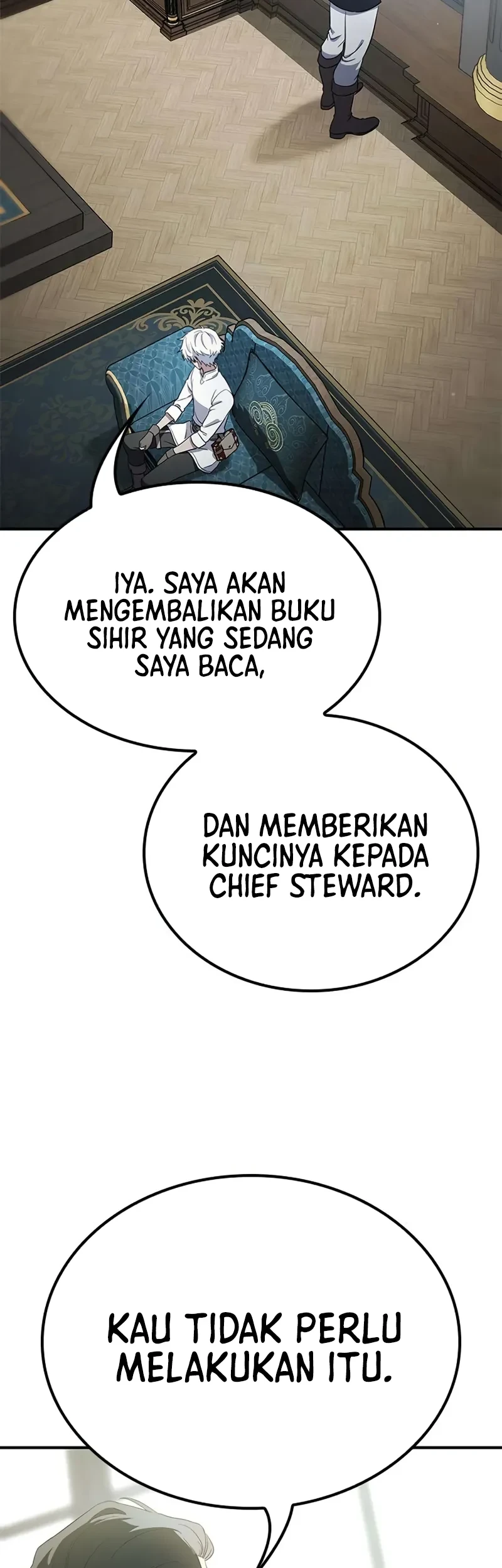 There Are No Bad Young Ladies in This World Chapter 12 - halaman 10