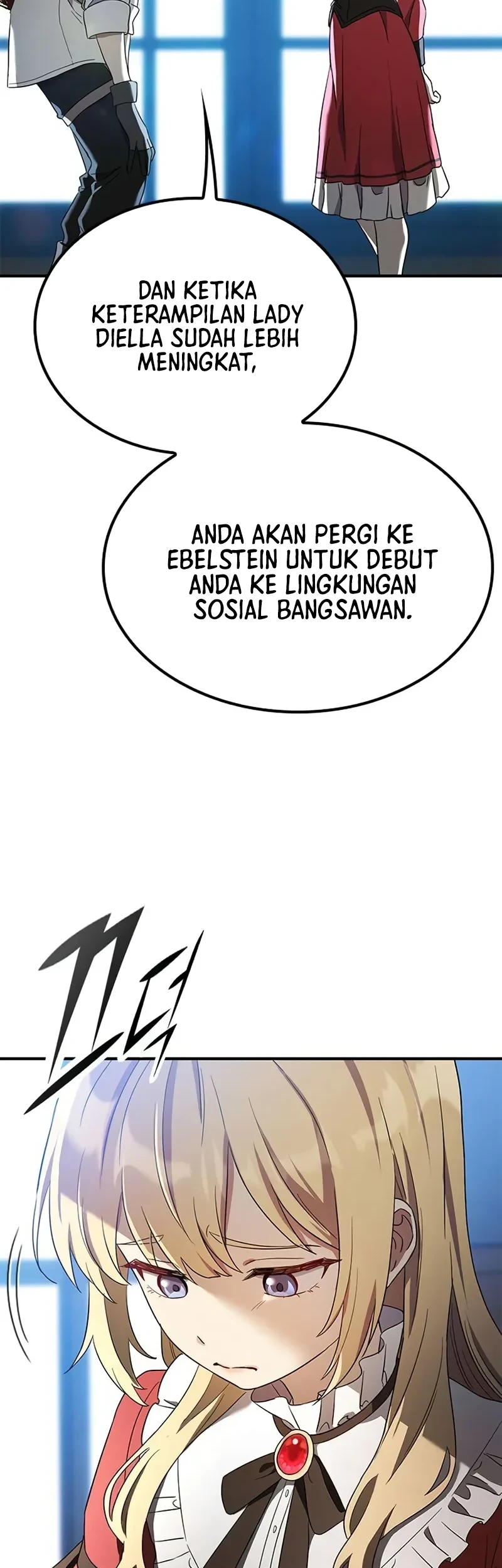 There Are No Bad Young Ladies in This World Chapter 12 - halaman 21