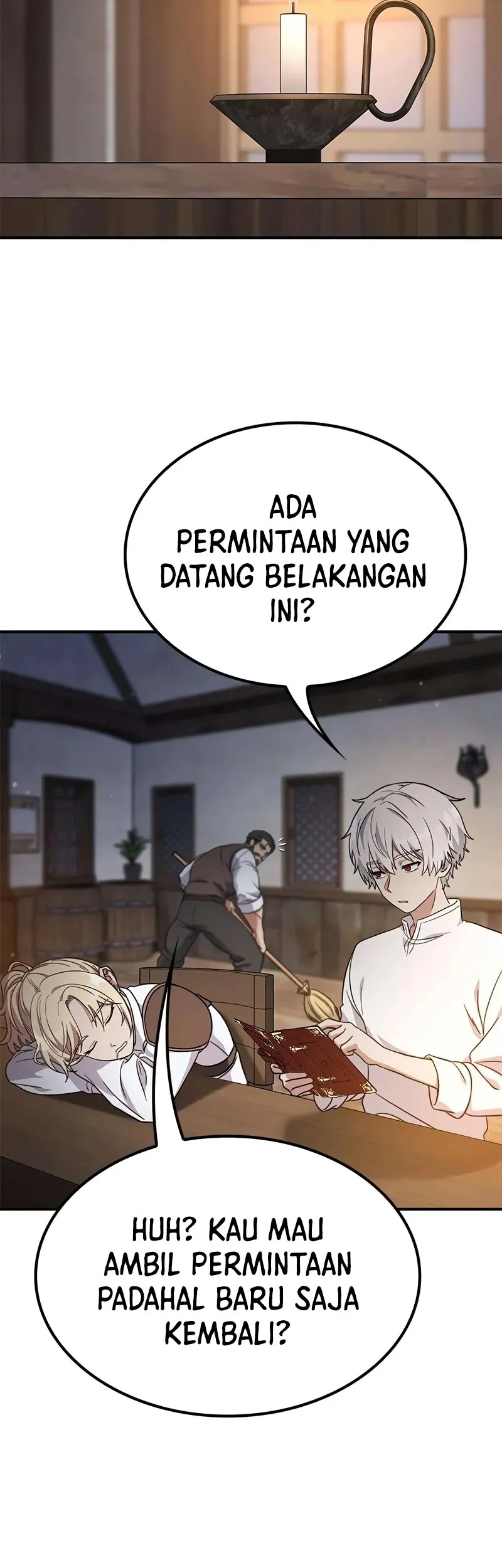 There Are No Bad Young Ladies in This World Chapter 13 - halaman 16