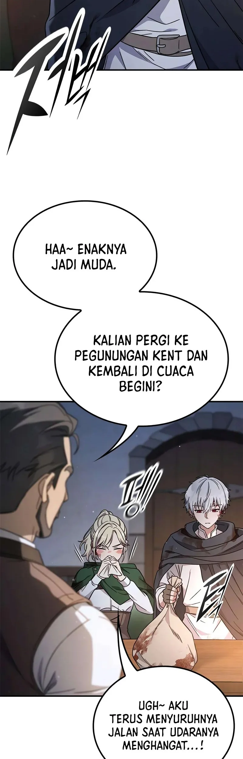 There Are No Bad Young Ladies in This World Chapter 13 - halaman 35