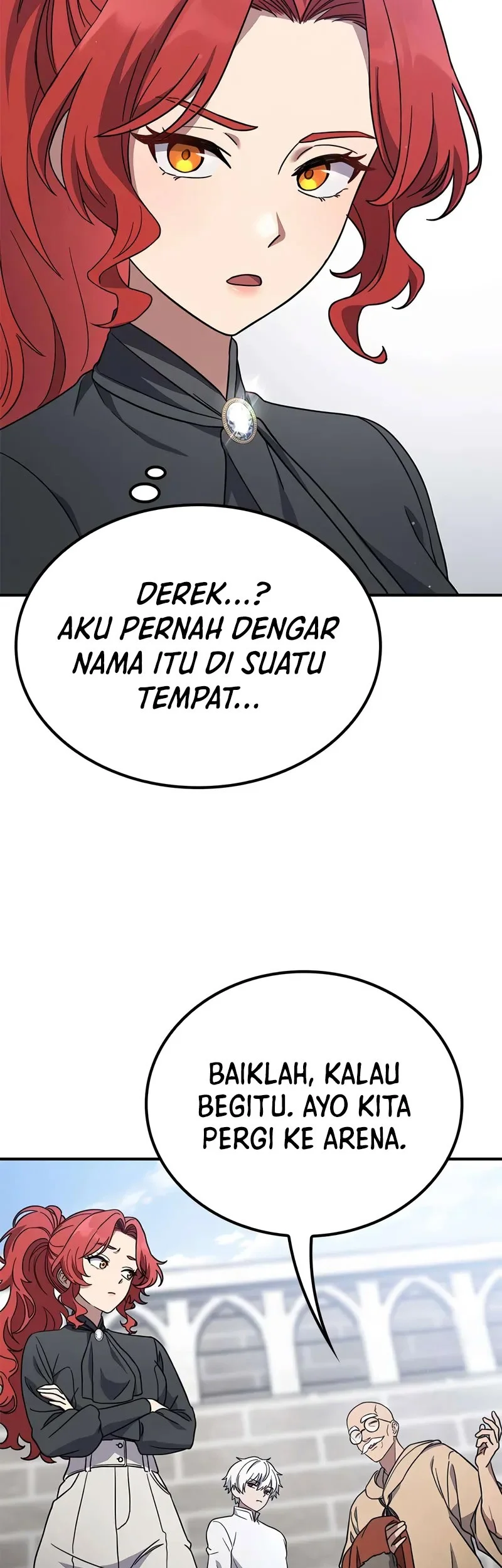 There Are No Bad Young Ladies in This World Chapter 13 - halaman 52