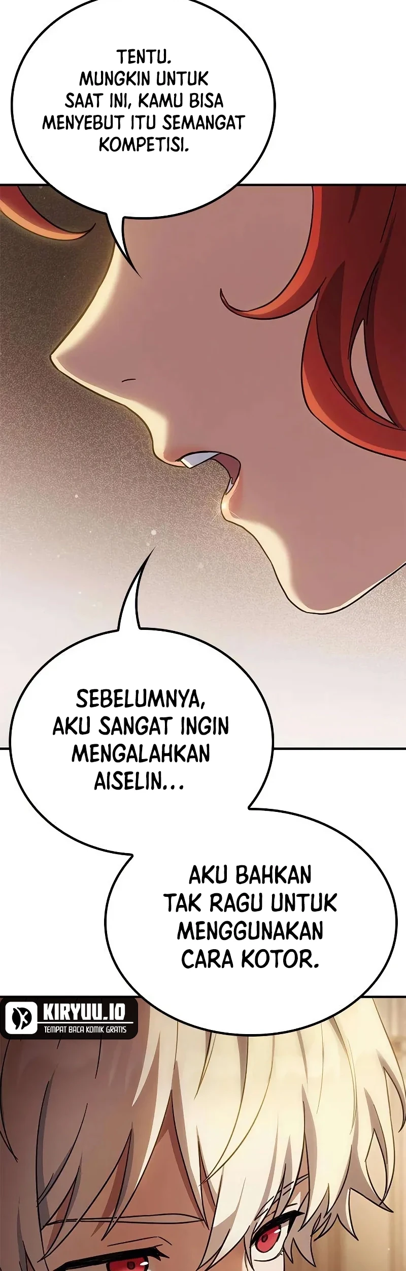 There Are No Bad Young Ladies in This World Chapter 15 - halaman 32