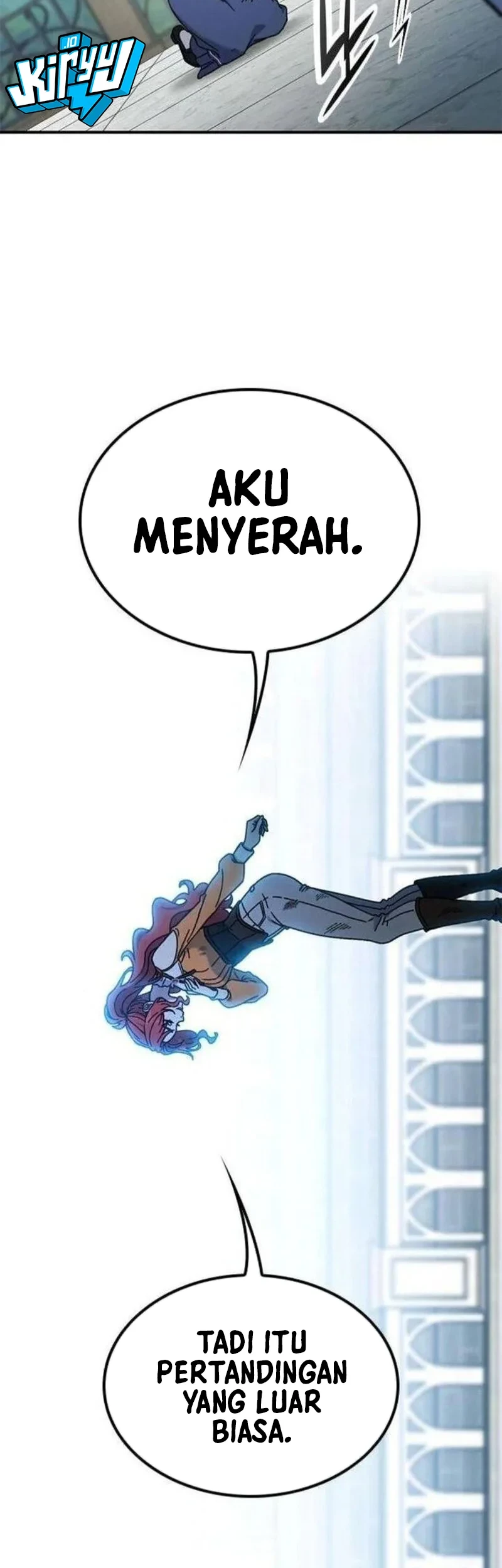 There Are No Bad Young Ladies in This World Chapter 22 - halaman 35