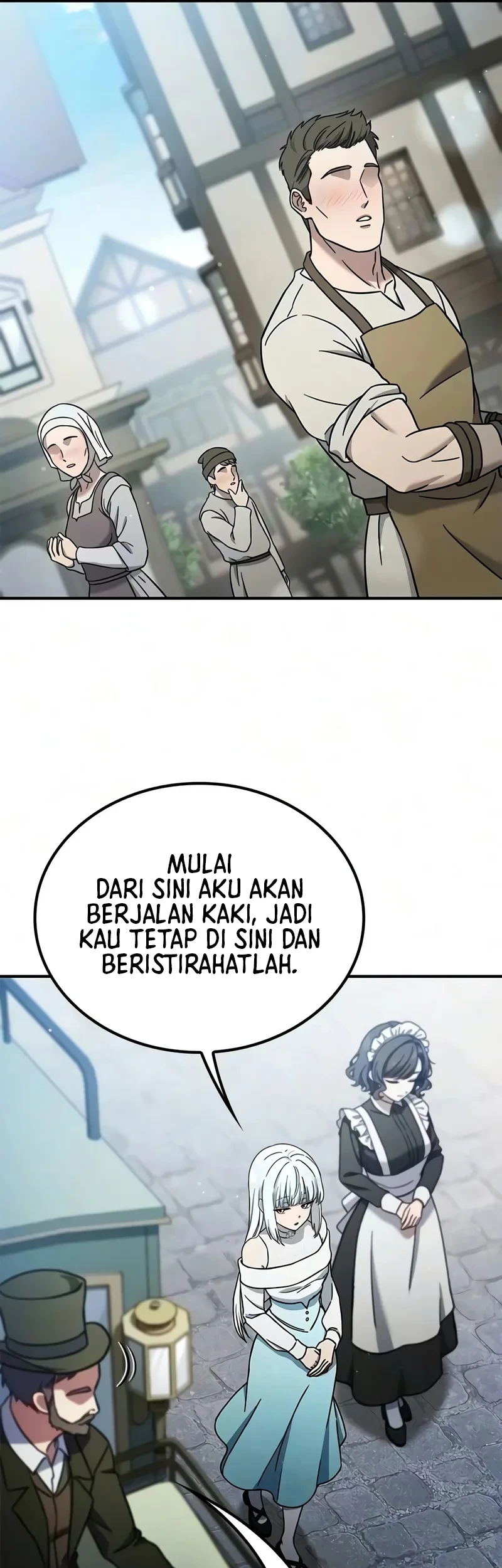There Are No Bad Young Ladies in This World Chapter 25 - halaman 34