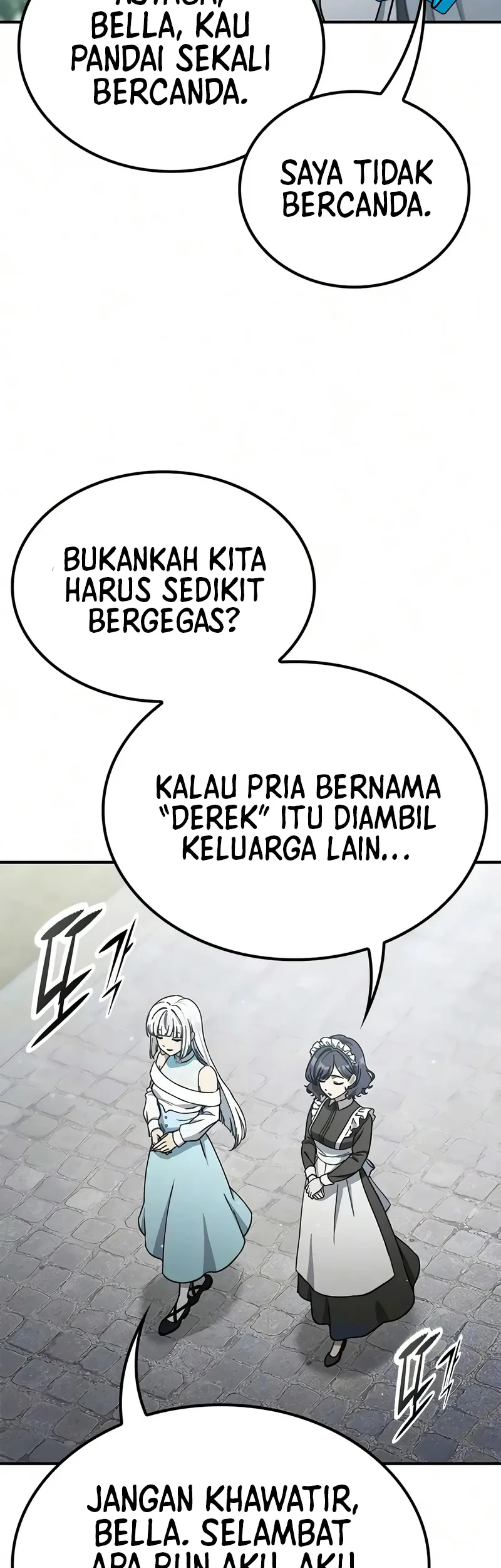 There Are No Bad Young Ladies in This World Chapter 25 - halaman 41