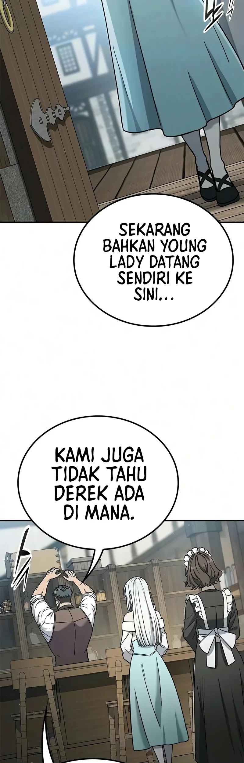 There Are No Bad Young Ladies in This World Chapter 25 - halaman 54