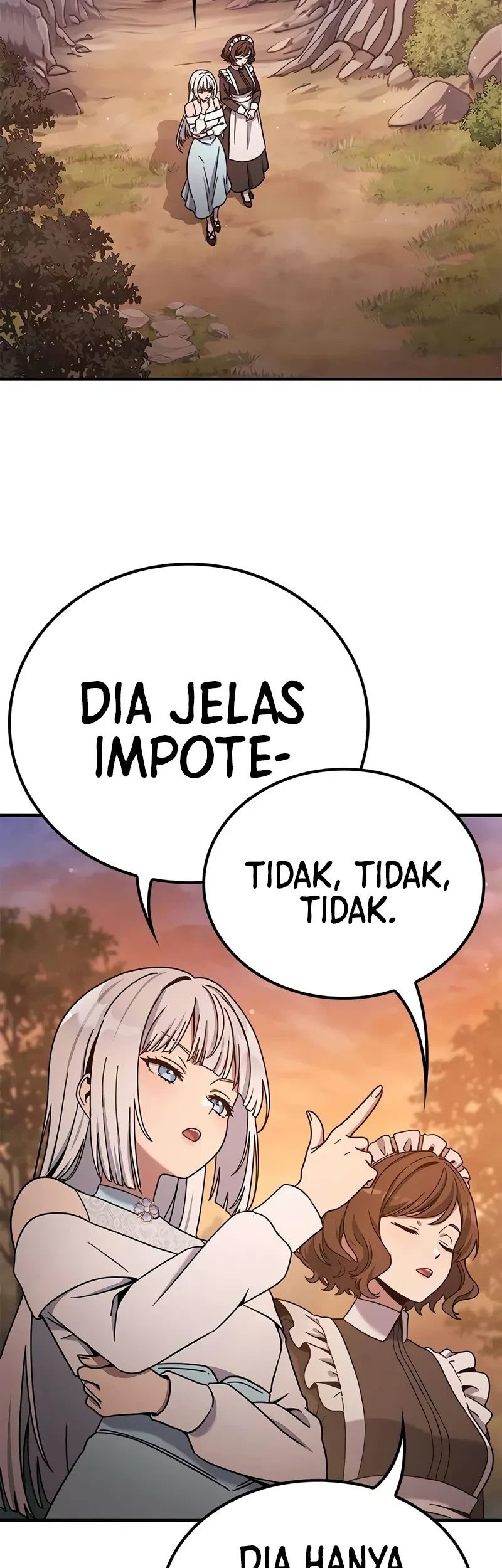 There Are No Bad Young Ladies in This World Chapter 26 - halaman 32