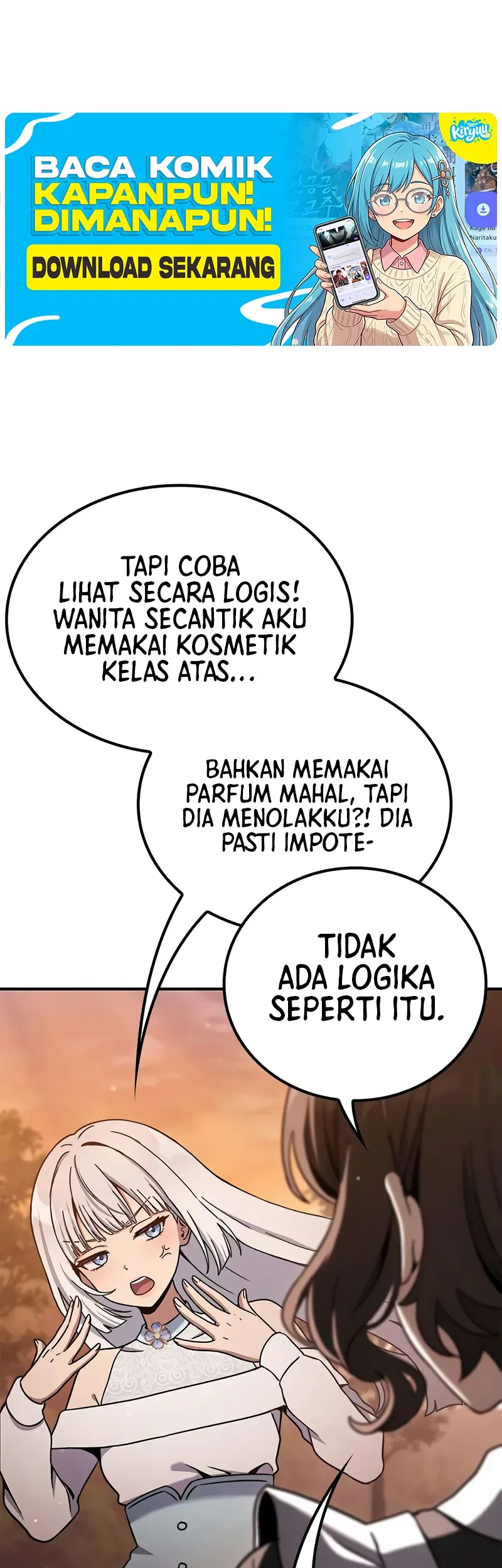 There Are No Bad Young Ladies in This World Chapter 26 - halaman 34