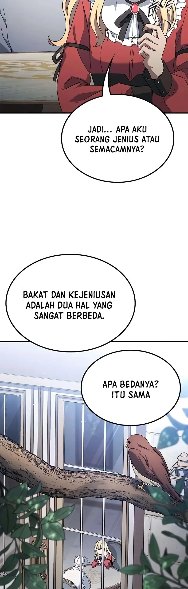 There Are No Bad Young Ladies in This World Chapter 5 - halaman 34