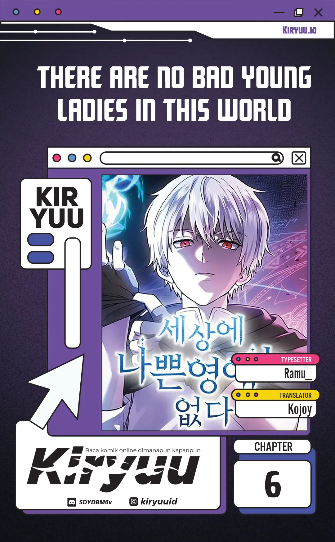 There Are No Bad Young Ladies in This World Chapter 6 - halaman 1