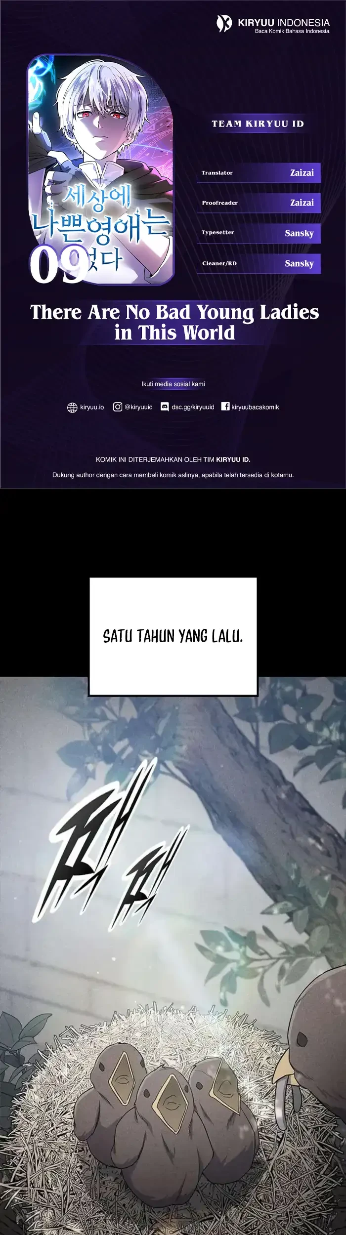 There Are No Bad Young Ladies in This World Chapter 9 - halaman 1