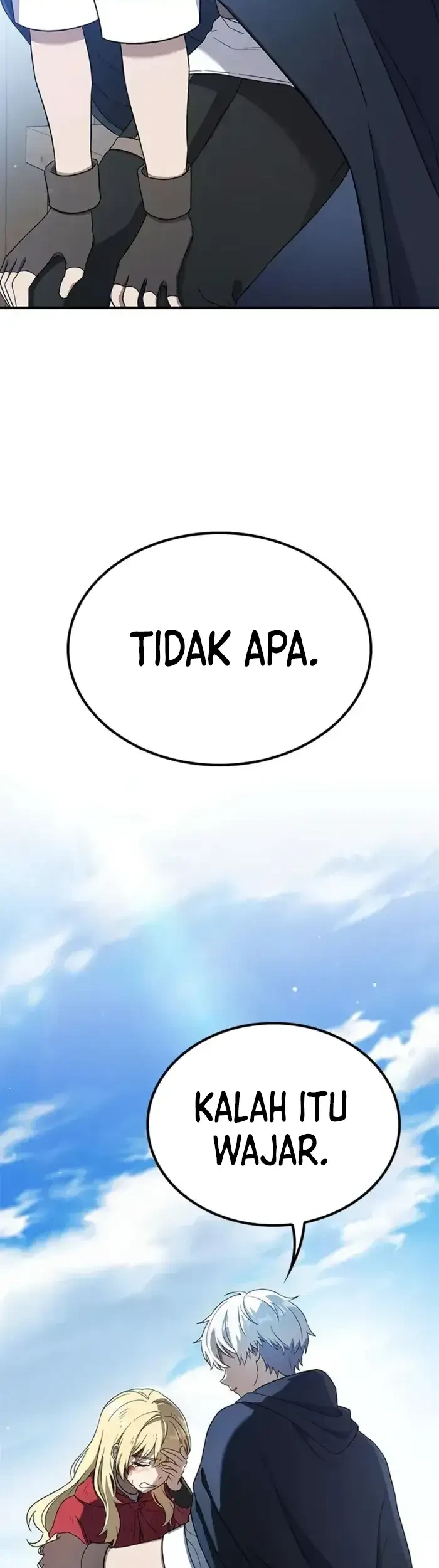 There Are No Bad Young Ladies in This World Chapter 9 - halaman 31