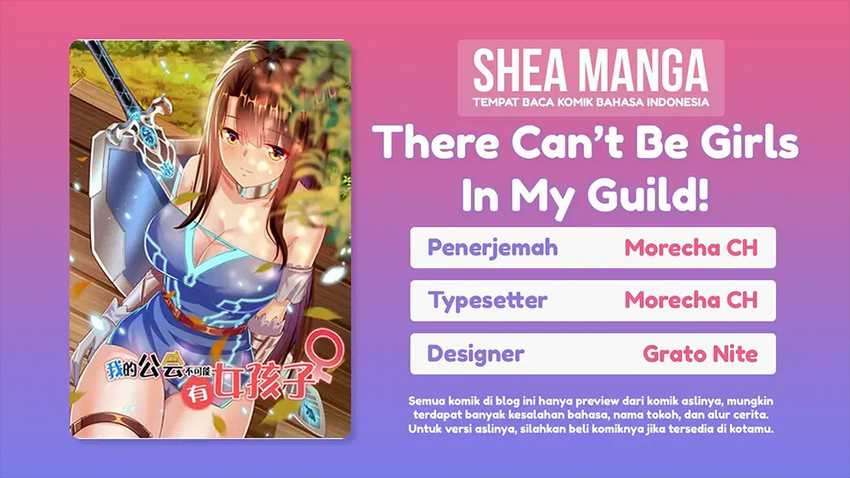 There Can’t Be Girls In My Guild! Chapter 1.1 - halaman 1