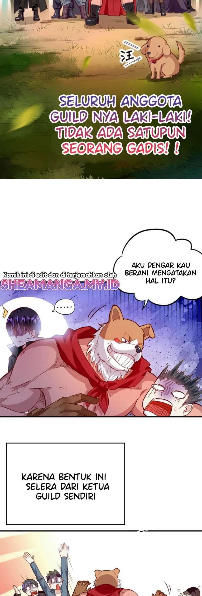 There Can’t Be Girls In My Guild! Chapter 1.2 - halaman 16
