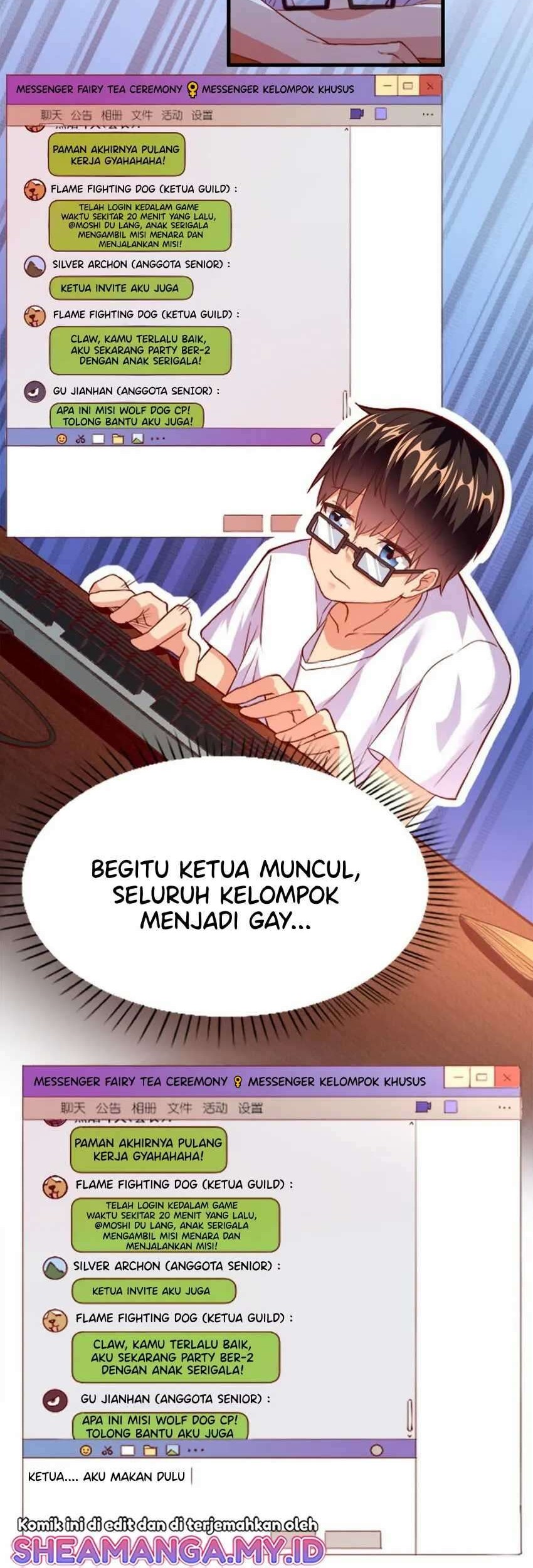 There Can’t Be Girls In My Guild! Chapter 1.2 - halaman 23