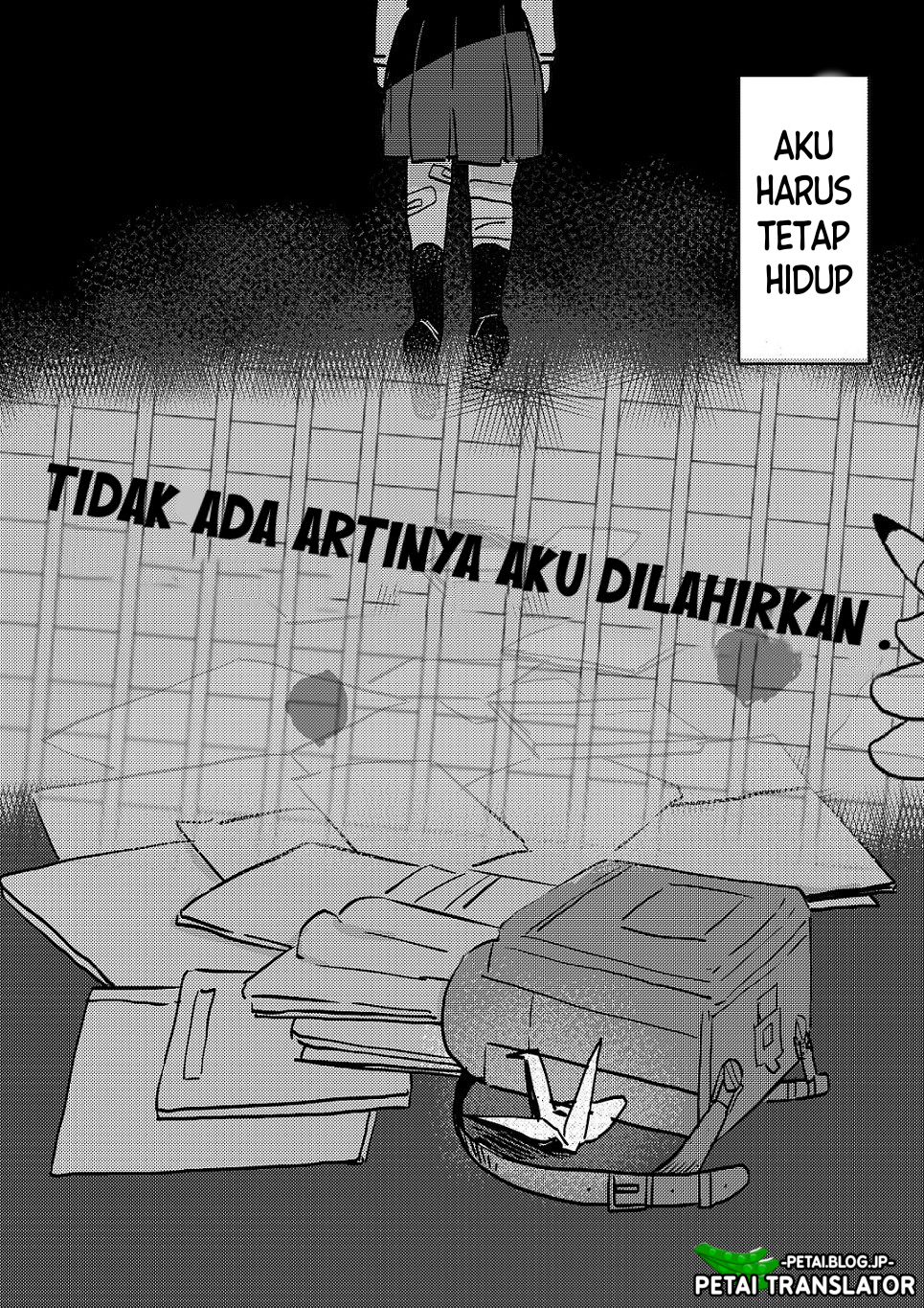 There Was No Point in Being Born Chapter 0 - halaman 1