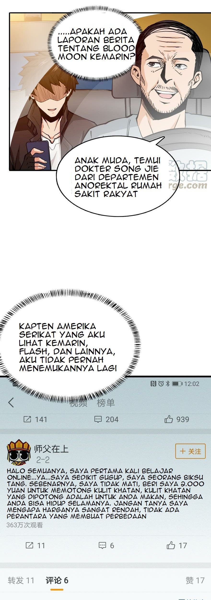 There’s A Demons Here Chapter 2 - halaman 10