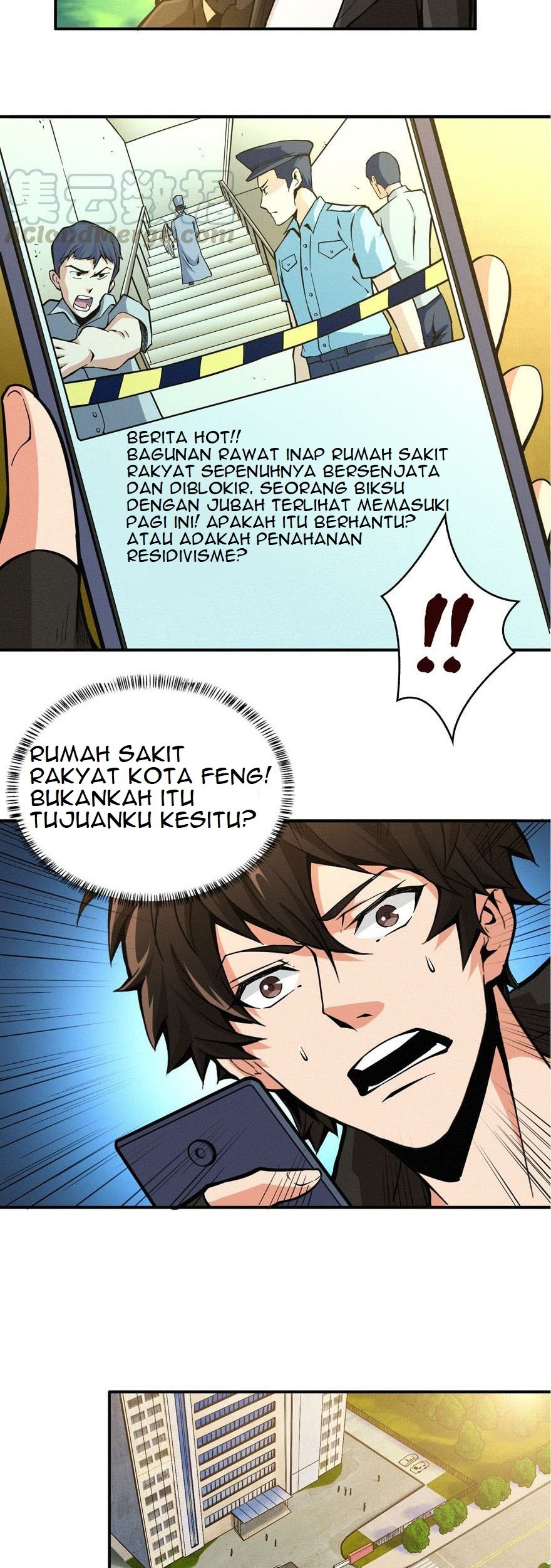 There’s A Demons Here Chapter 2 - halaman 12