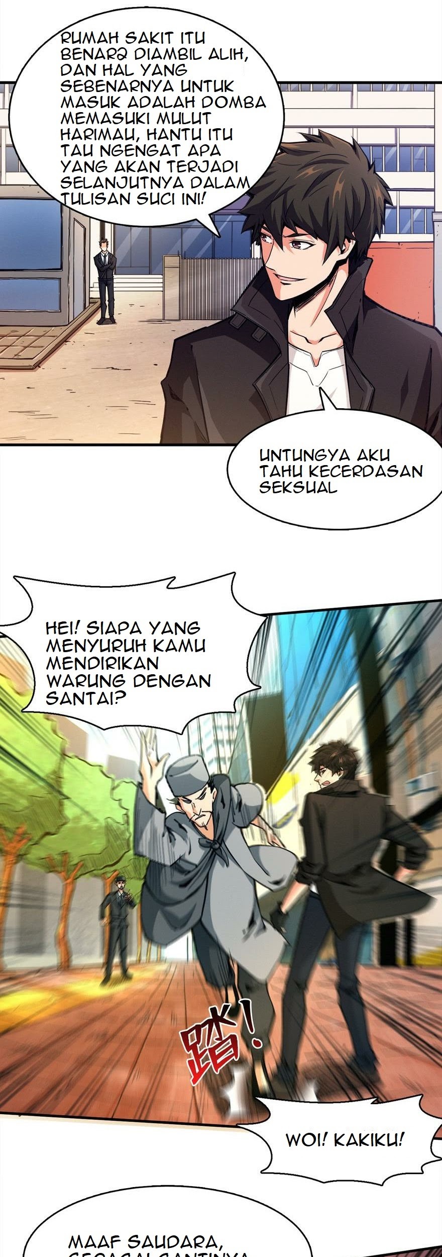There’s A Demons Here Chapter 2 - halaman 22
