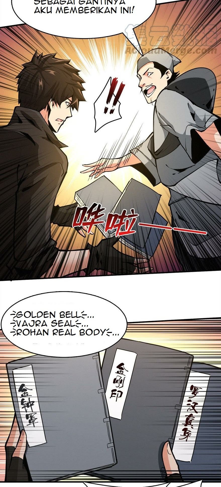 There’s A Demons Here Chapter 2 - halaman 23