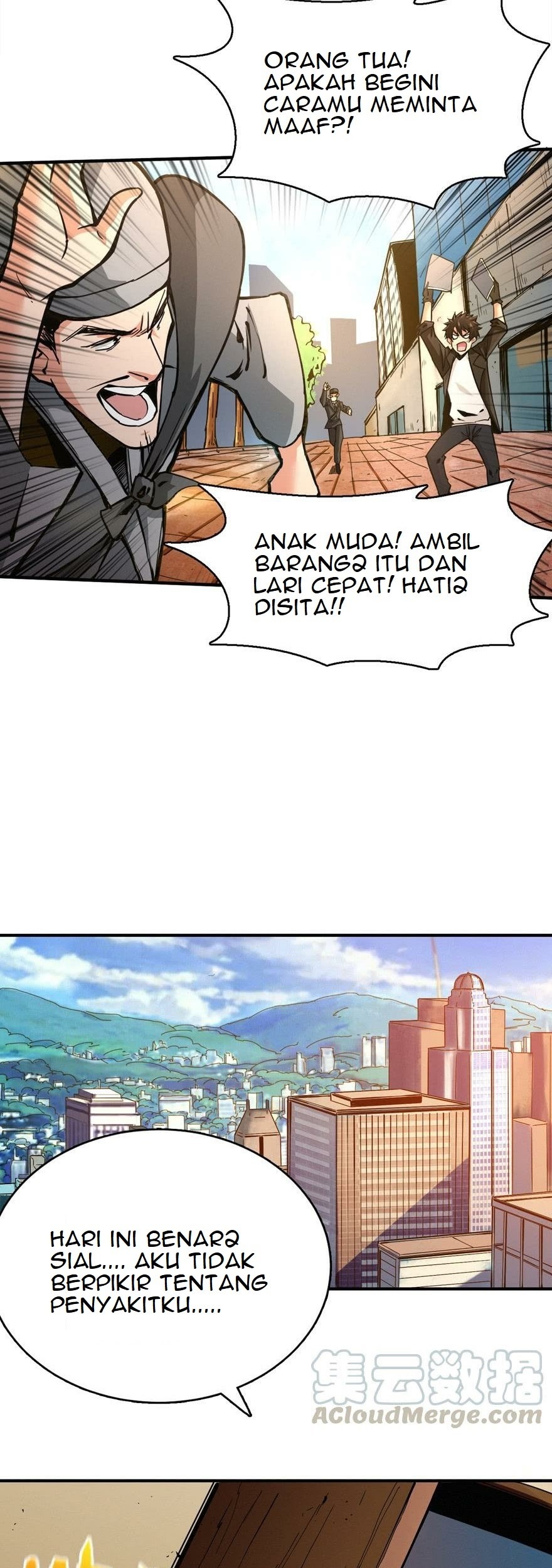 There’s A Demons Here Chapter 2 - halaman 24