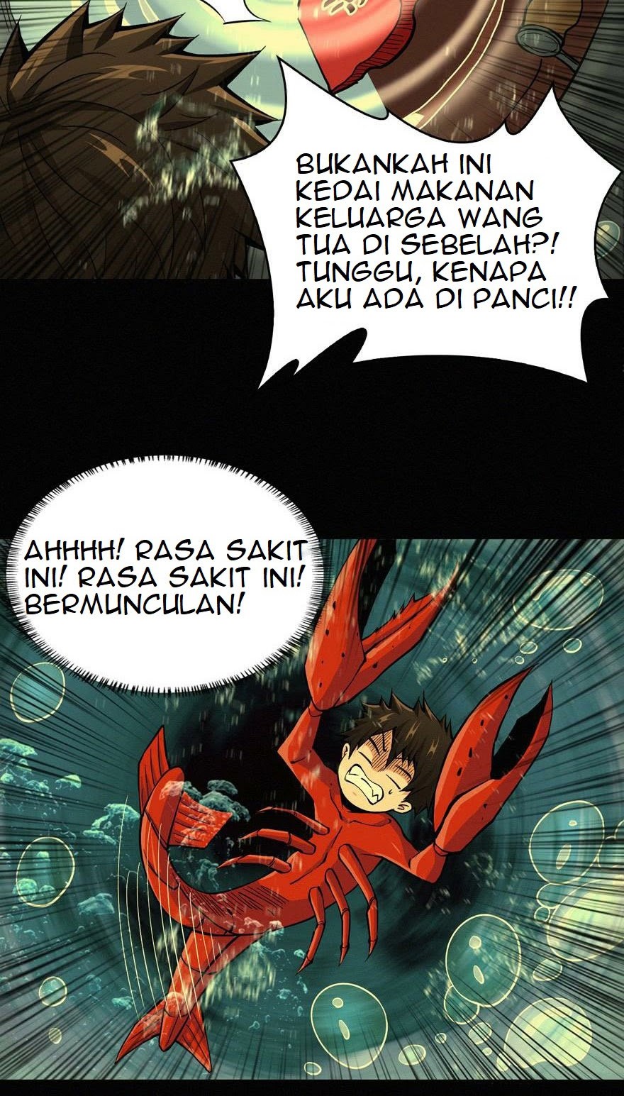 There’s A Demons Here Chapter 2 - halaman 3