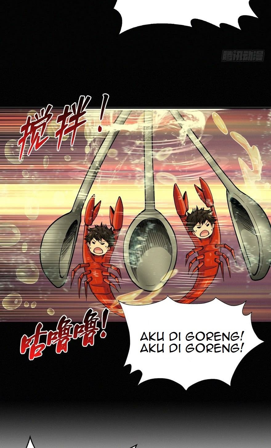 There’s A Demons Here Chapter 2 - halaman 5