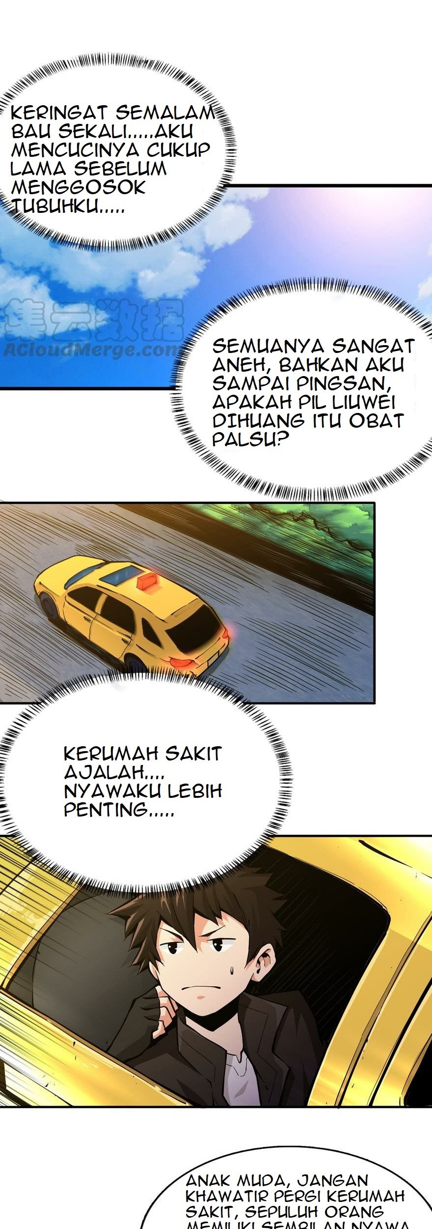 There’s A Demons Here Chapter 2 - halaman 8