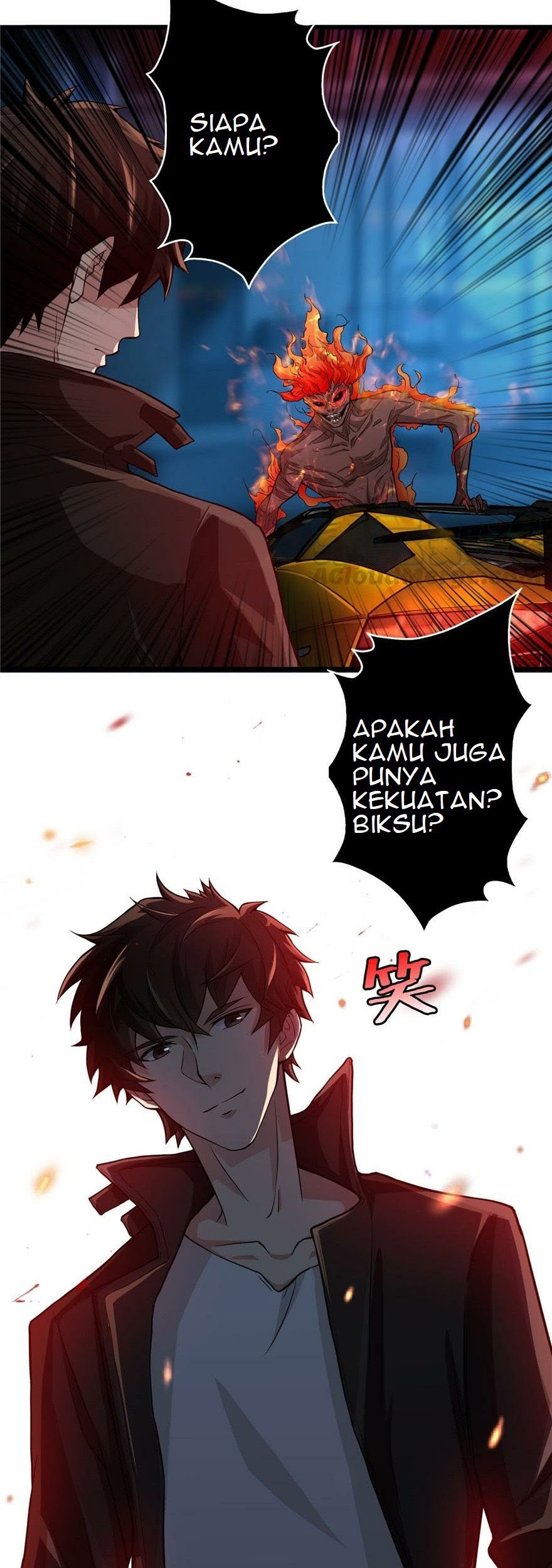There’s A Demons Here Chapter 3 - halaman 37