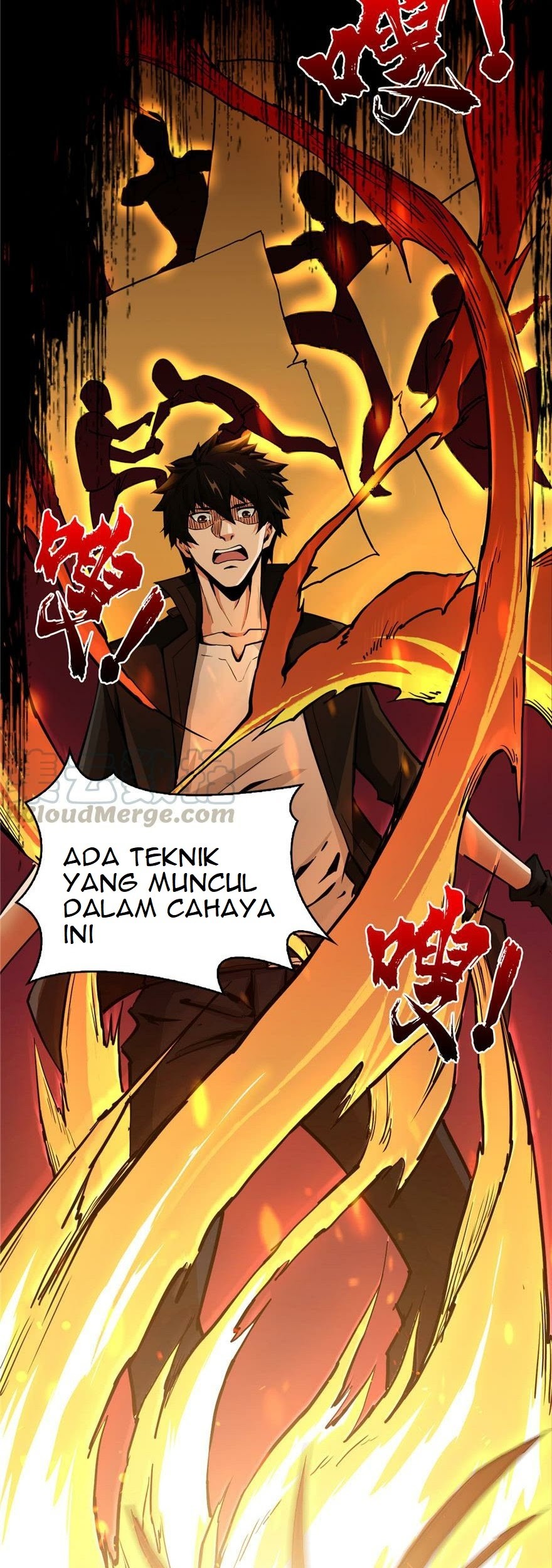 There’s A Demons Here Chapter 3 - halaman 4