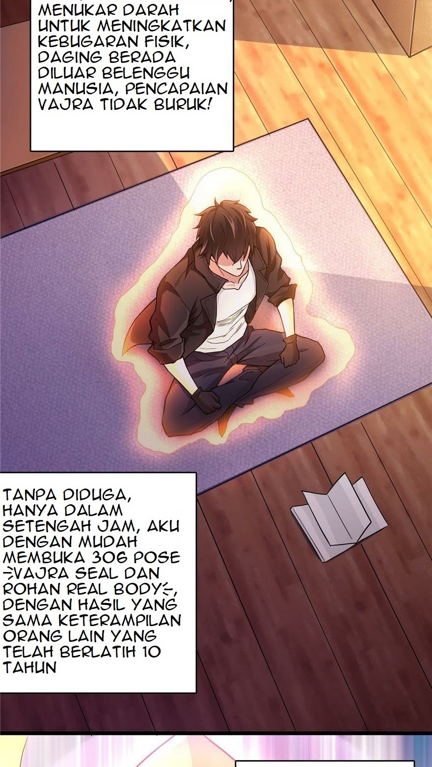 There’s A Demons Here Chapter 3 - halaman 7