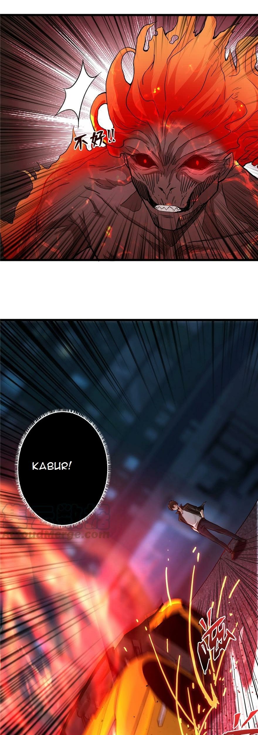 There’s A Demons Here Chapter 4 - halaman 4