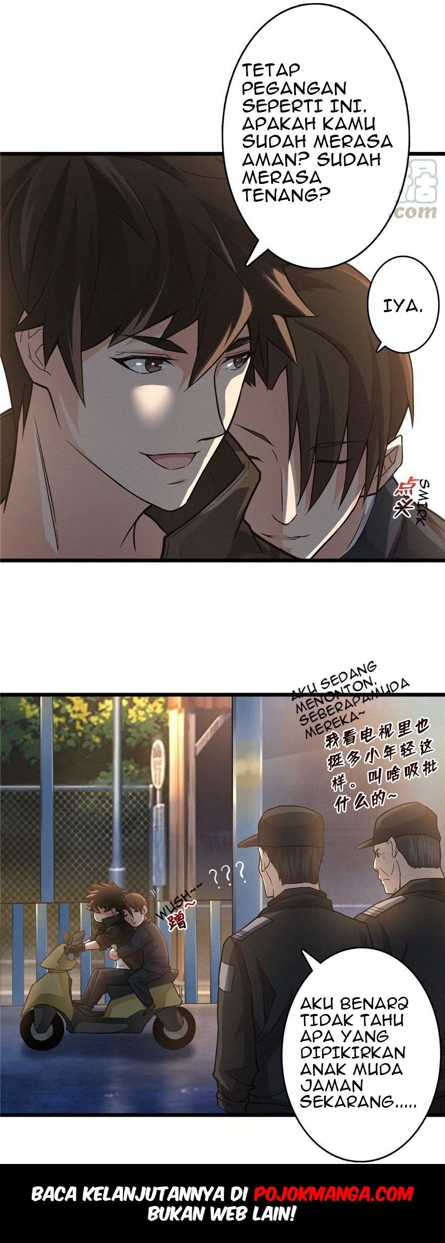 There’s A Demons Here Chapter 5 - halaman 28