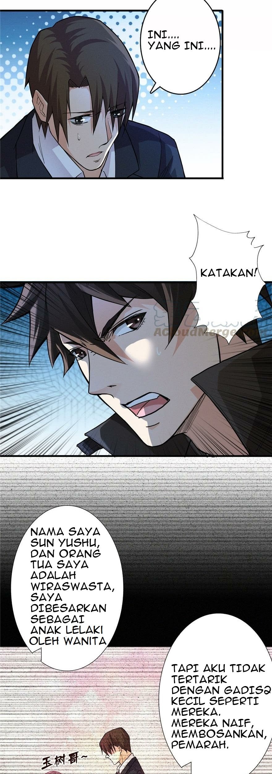 There’s A Demons Here Chapter 6 - halaman 11