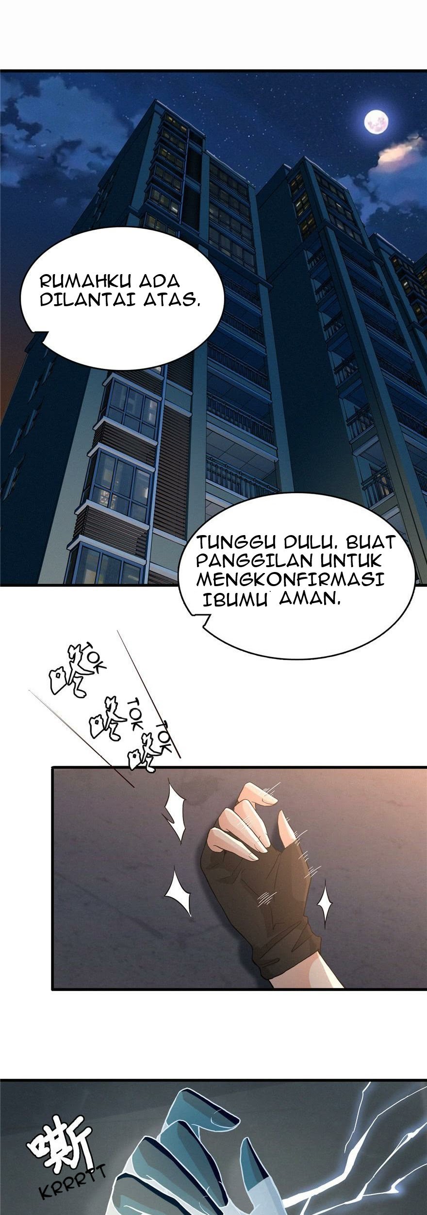 There’s A Demons Here Chapter 7 - halaman 15