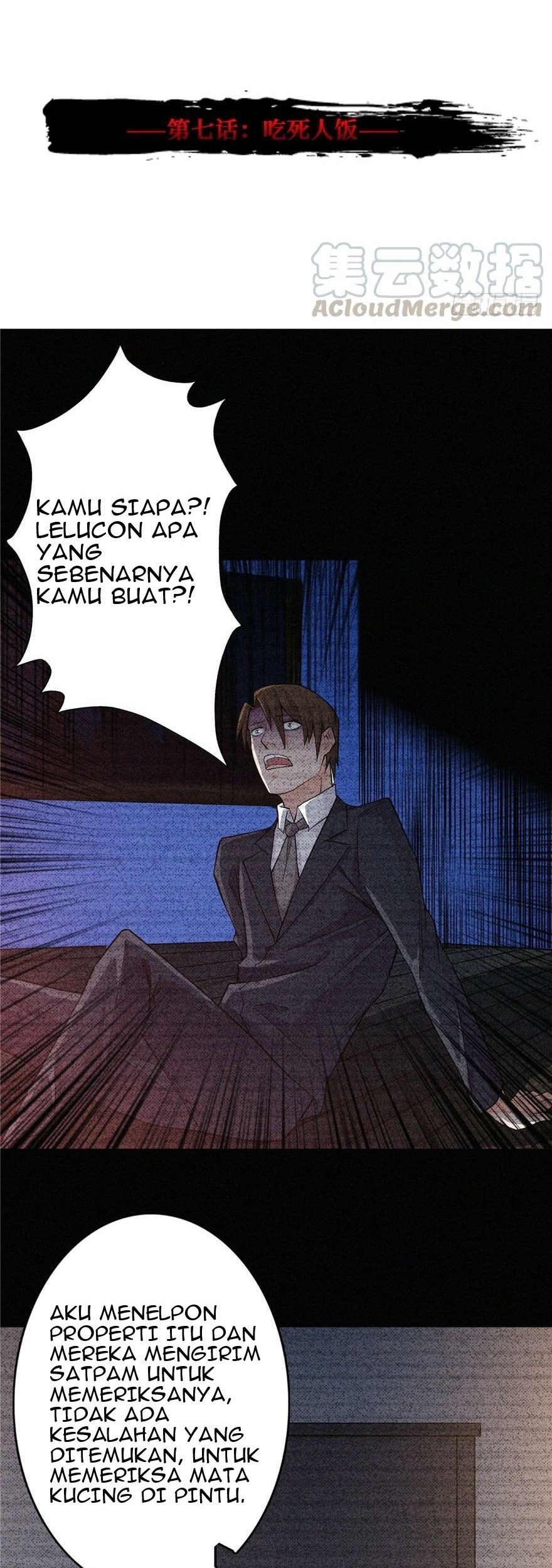 There’s A Demons Here Chapter 7 - halaman 2