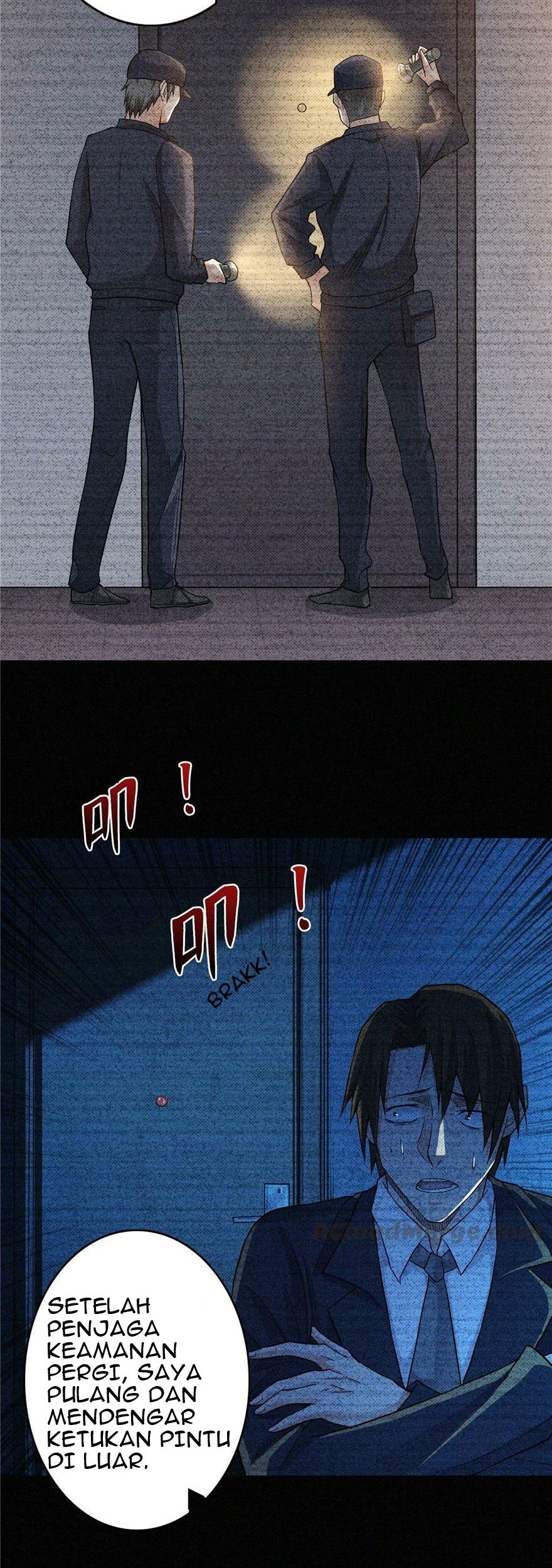 There’s A Demons Here Chapter 7 - halaman 3