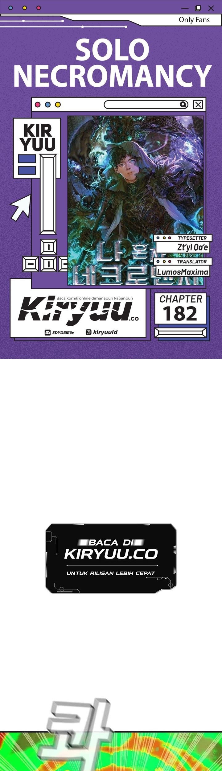 There's a Ghost Behind the Gyaru (Pre-Serialization) Chapter 1 - halaman 1