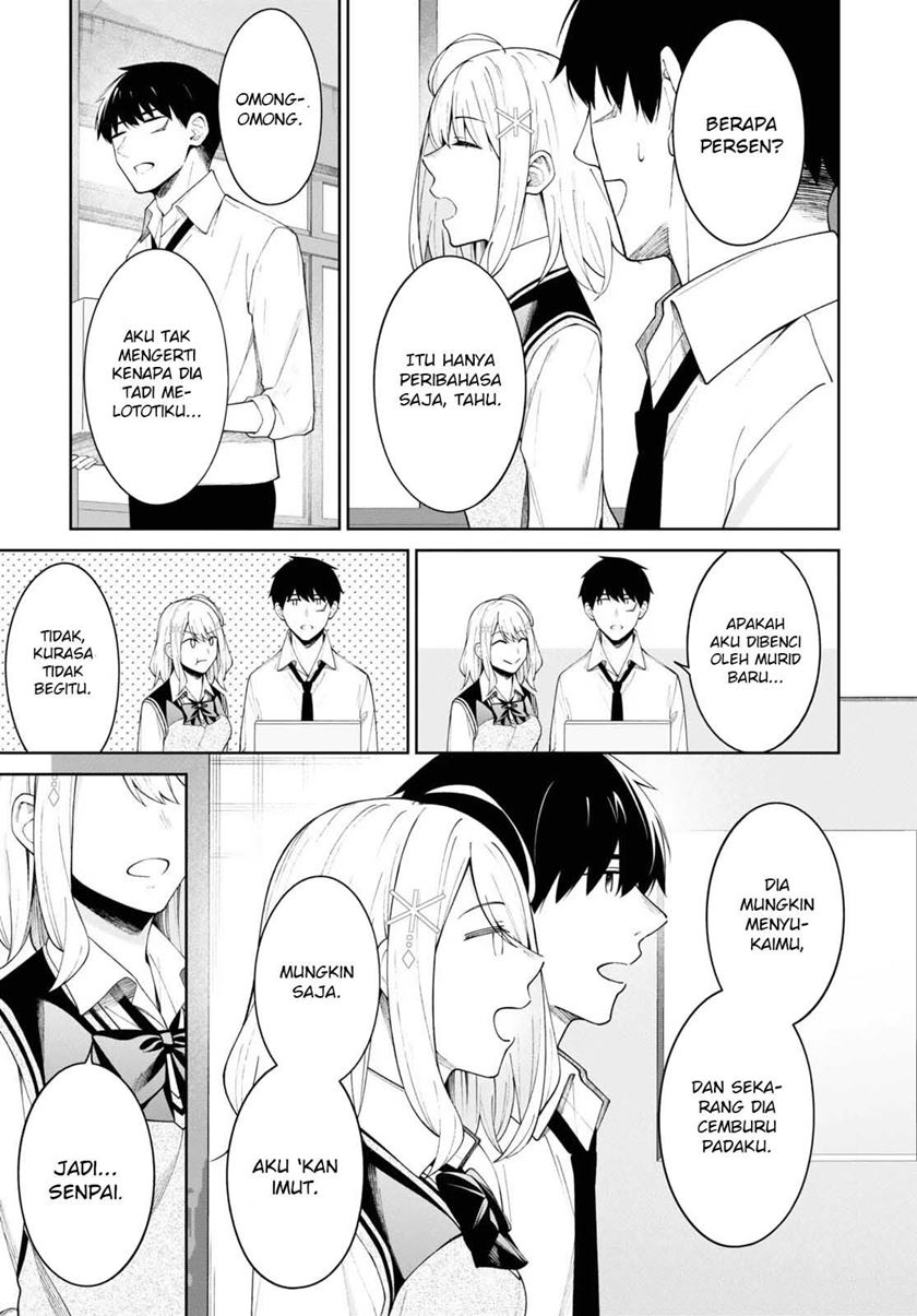 There’s No Way A Side Character Like Me Could Be Populer, Right?! Chapter 10 - halaman 11