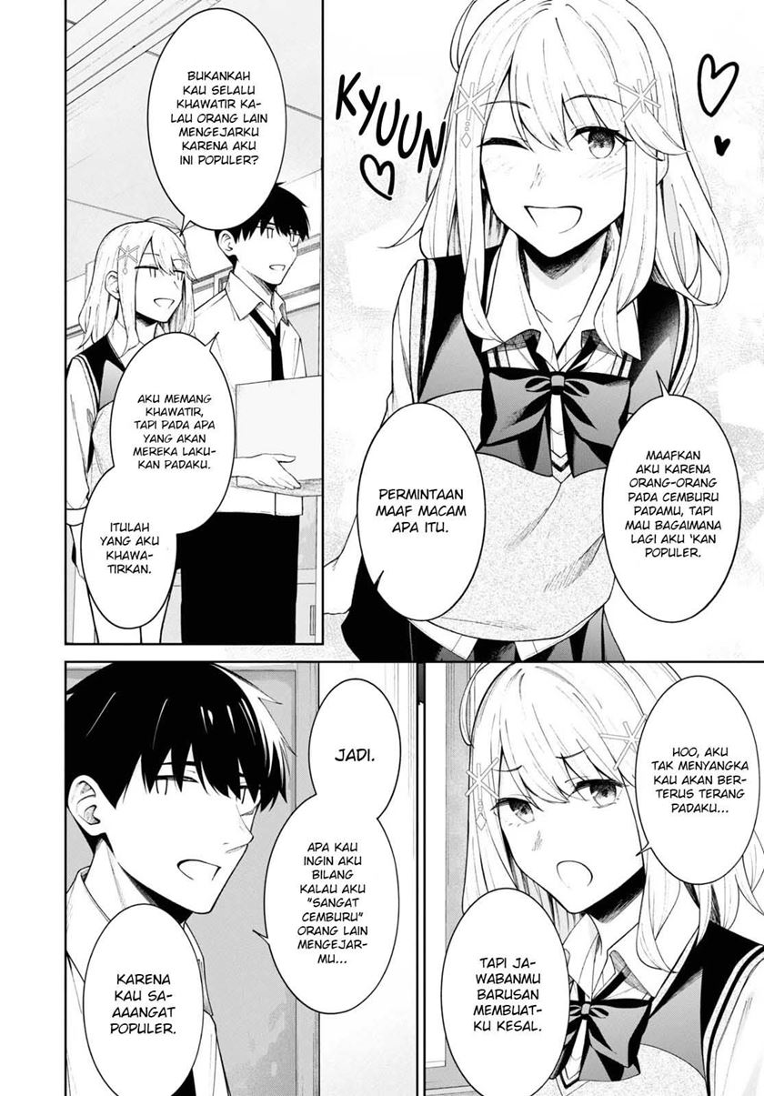 There’s No Way A Side Character Like Me Could Be Populer, Right?! Chapter 10 - halaman 12