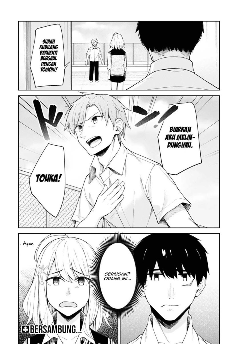 There’s No Way A Side Character Like Me Could Be Populer, Right?! Chapter 10 - halaman 15